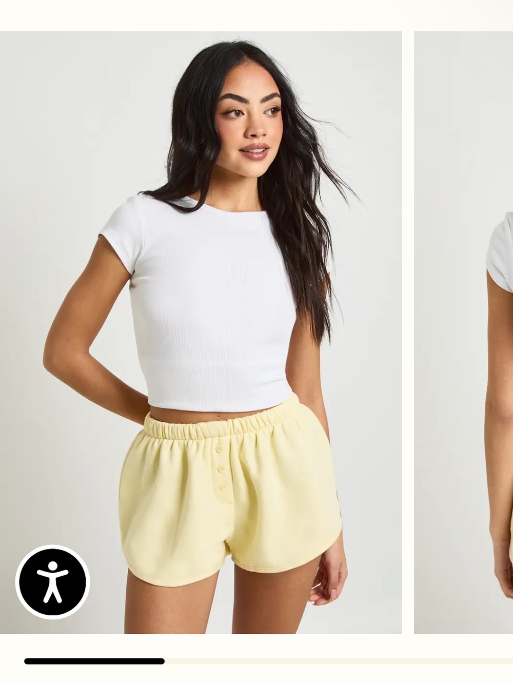 Boohoo Yellow Sweat Set